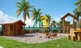 Imagem 3: Max Tulum Flat com Rooftop a venda, na beira mar da Praia de Maragogi. Pé na areia