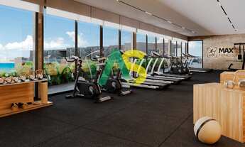 Imagem 5: Max Tulum Flat com Rooftop a venda, na beira mar da Praia de Maragogi. Pé na areia