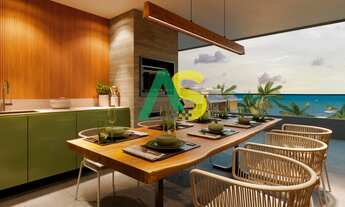 Imagem 6: Max Tulum Flat com Rooftop a venda, na beira mar da Praia de Maragogi. Pé na areia