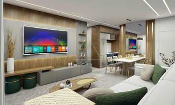 Imagem 6: Apartamento na planta apenas 300 metros da praia