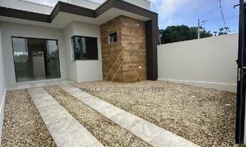 Imagem: Casa em fase de acabamento no Itacolomi