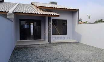 Imagem: Casa em construção, 2 dormitórios, sendo