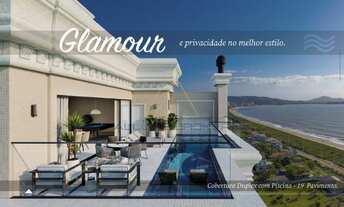 Imagem 2: VENDE-SE COBERTURA DUPLEX ALTO PADRÃO, 4 SUITES COM PISCINA PRIVATIVA, BANHEIRA HIDROMASSA