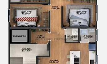 Imagem 4: Apartamento a venda no Bairro Itacolomi em Balneario Piçarras - SC!