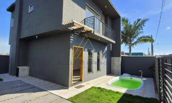 Imagem 2: Sobrado com piscina á venda bairro Itajuba em Barra Velha-SC