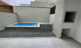 Imagem 4: Sobrado com Piscina a 350 metros da avenida em piçarras no Itacolomi!