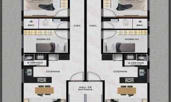 Imagem 5: Apartamento a venda no bairro Itajuba em Barra Velha-SC