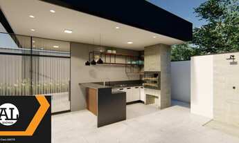 Imagem 3: Sobrado diferenciado à venda no Condomínio Aldeia da Mata com 3 suítes, piscina e escritó