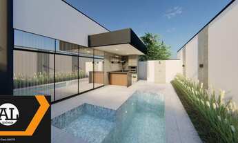 Imagem 6: Sobrado diferenciado à venda no Condomínio Aldeia da Mata com 3 suítes, piscina e escritó