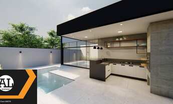 Imagem 5: Sobrado diferenciado à venda no Condomínio Aldeia da Mata com 3 suítes, piscina e escritó