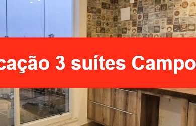 Imagem 3: Apartamento para locação ou venda no condomínio Mont Royal em Sorocaba no Bairro Campolim