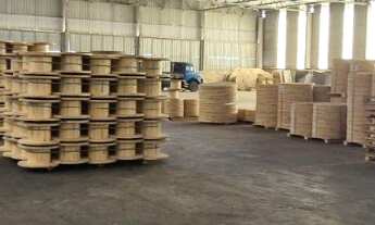 Imagem 5: Galpão para venda com dois lotes laterais no Cajuru em Sorocaba, próximo ao acesso à Rodov