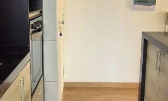 Imagem 6: Apartamento térreo à venda no condomínio Paris com 52 m2 de 2 quartos, cozinha planejada