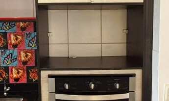 Imagem 5: Apartamento térreo à venda no condomínio Paris com 52 m2 de 2 quartos, cozinha planejada