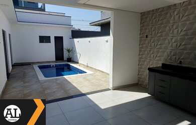 Imagem 2: Linda casa térrea para e Venda no condomínio Le France no Alto da Boa Vista em Sorocaba, c