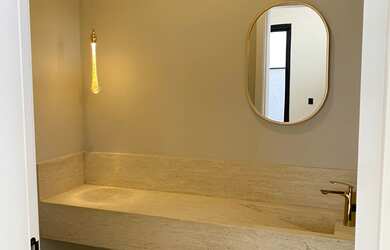 Imagem 4: Casa térrea à venda no condomínio Chácara Ondina em Sorocaba com 3 suítes sendo uma com cl