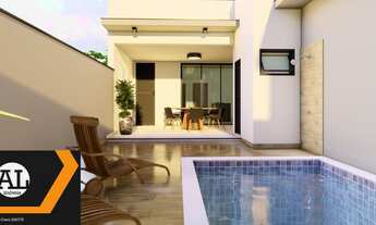 Imagem 3: Casa térrea à venda no condomínio Chácara Ondina em Sorocaba com 3 suítes sendo uma com cl