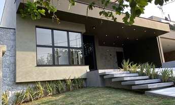 Imagem 7: Casa térrea à venda no condomínio Chácara Ondina em Sorocaba com 3 suítes sendo uma com cl