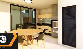 Imagem 5: Casa térrea à venda no condomínio Chácara Ondina em Sorocaba com 3 suítes sendo uma com cl