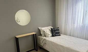 Imagem 5: Apartamento à venda todo Mobiliado no condomínio Vida Plena Campolim com 48 m2 de área, 2