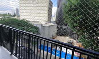 Imagem 6: Studio à venda todo mobiliado com sacada . Área privativa de 30,55 m2 academia, lavanderia