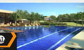 Imagem 5: Terreno plano à venda no condomínio Alphaville Nova Esplanada 3, com 453,80m2 Projeto apr