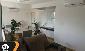 Imagem 3: Apartamento de cobertura estilo alavanca é simplesmente deslumbrante. Com uma área de 185