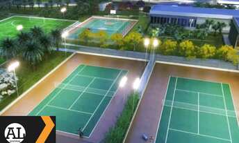 Imagem 4: Terreno plano à venda no condomínio Alphaville Nova Esplanada 3, com 453,80m2 Projeto apr