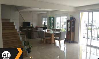 Imagem: Apartamento de cobertura estilo alavanca