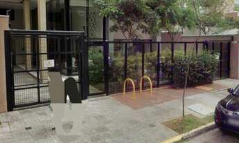 Imagem 3: Studio à venda todo mobiliado com sacada . Área privativa de 30,55 m2 academia, lavanderia