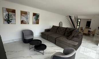 Imagem 3: Casa sobrado para locação ou venda no Alphaville Nova Esplanada 3 com 3 suítes, pacote com