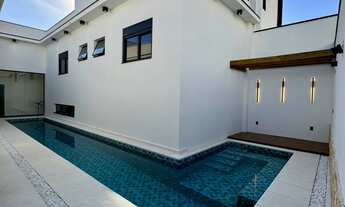 Imagem 5: Casa à venda em condomínio fechado, Ibiti Reserva, recém-construída, arquitetura moderna