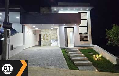 Imagem 2: Casa térrea à venda no condomínio Helena Maria, no Wanel Ville em Sorocaba