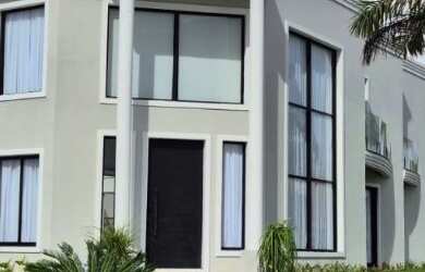 Imagem 3: Casa sobrado de esquina para locação no exclusivo Condomínio Alphaville Nova Esplanada 3