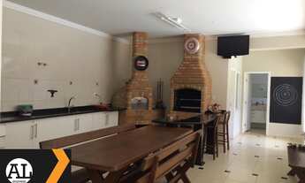 Imagem 6: Lindo Sobrado à venda no Condomínio granja Olga 1 com 4 suítes todas com armários, suítes