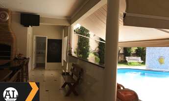 Imagem 3: Lindo Sobrado à venda no Condomínio granja Olga 1 com 4 suítes todas com armários, suítes