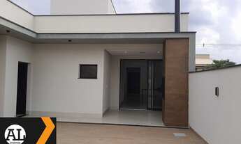 Imagem 2: Ótima casa à venda no condomínio Campos do Conde em Sorocaba, com 3 suítes sendo uma com c