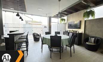 Imagem 2: Linda Casa à venda com 3 suítes sendo uma master com closet e hydro 260 m2 no Condomínio