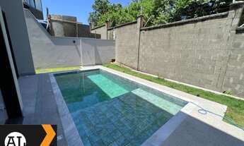 Imagem 3: Maravilhosa casa á venda no Condomínio Alphaville 1, com 305m2 de área construída em um te