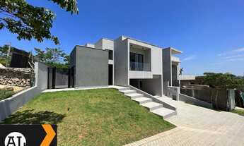 Imagem 2: Maravilhosa casa á venda no Condomínio Alphaville 1, com 305m2 de área construída em um te