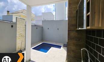 Imagem 3: Linda casa a venda no Condomínio Ibiti Reserva em Sorocaba, com 3 suítes sendo uma com clo