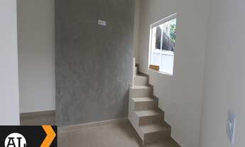 Imagem 7: 5 casas a venda no bairro Cajuru do Sul todas com dois dormitórios, garagem fechada e área