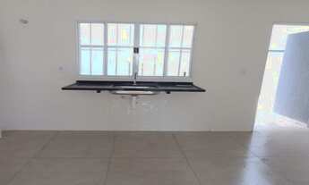 Imagem 4: 5 casas a venda no bairro Cajuru do Sul todas com dois dormitórios, garagem fechada e área