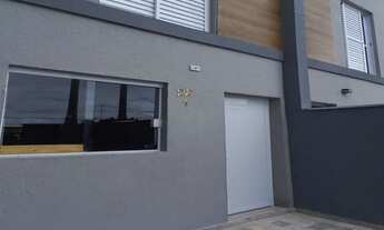 Imagem 2: 5 casas a venda no bairro Cajuru do Sul todas com dois dormitórios, garagem fechada e área