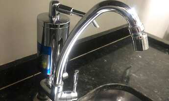 Imagem 5: Flat para locação no condomínio RED de 44m com ambiente integrado super aconchegante, mode