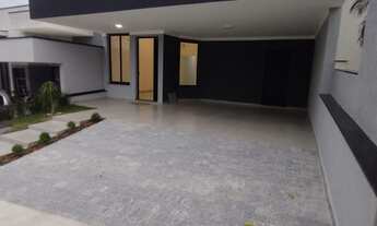 Imagem 3: Casa térrea à venda no condomínio Villagio Milano em Sorocaba, com 3 suítes, linda área go