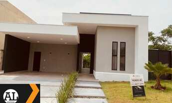 Imagem 3: Casa térrea à venda no Residencial Cyrela Esplanada com 3 suítes e piscina escritório 185