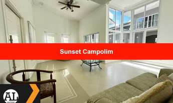 Imagem: Sobrado à venda no condomínio Sunset no