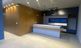 Imagem 3: Casa para venda no ALPHAVILLE NOVA ESPLANADA 4 com piscina 4 suítes energia Fotovoltaica d