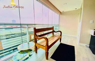 Imagem 5: Apartamento 2/4, 72 m², Revertido em 1 Suíte com Sala Ampliada, PORTEIRA FECHADA, Ed Mand